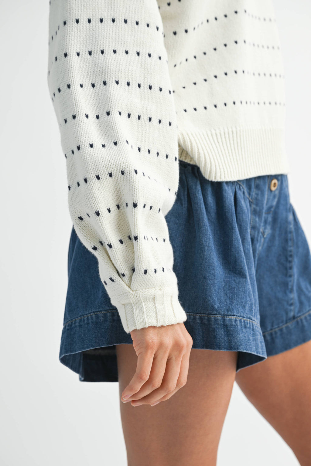 Mini Dots Pullover