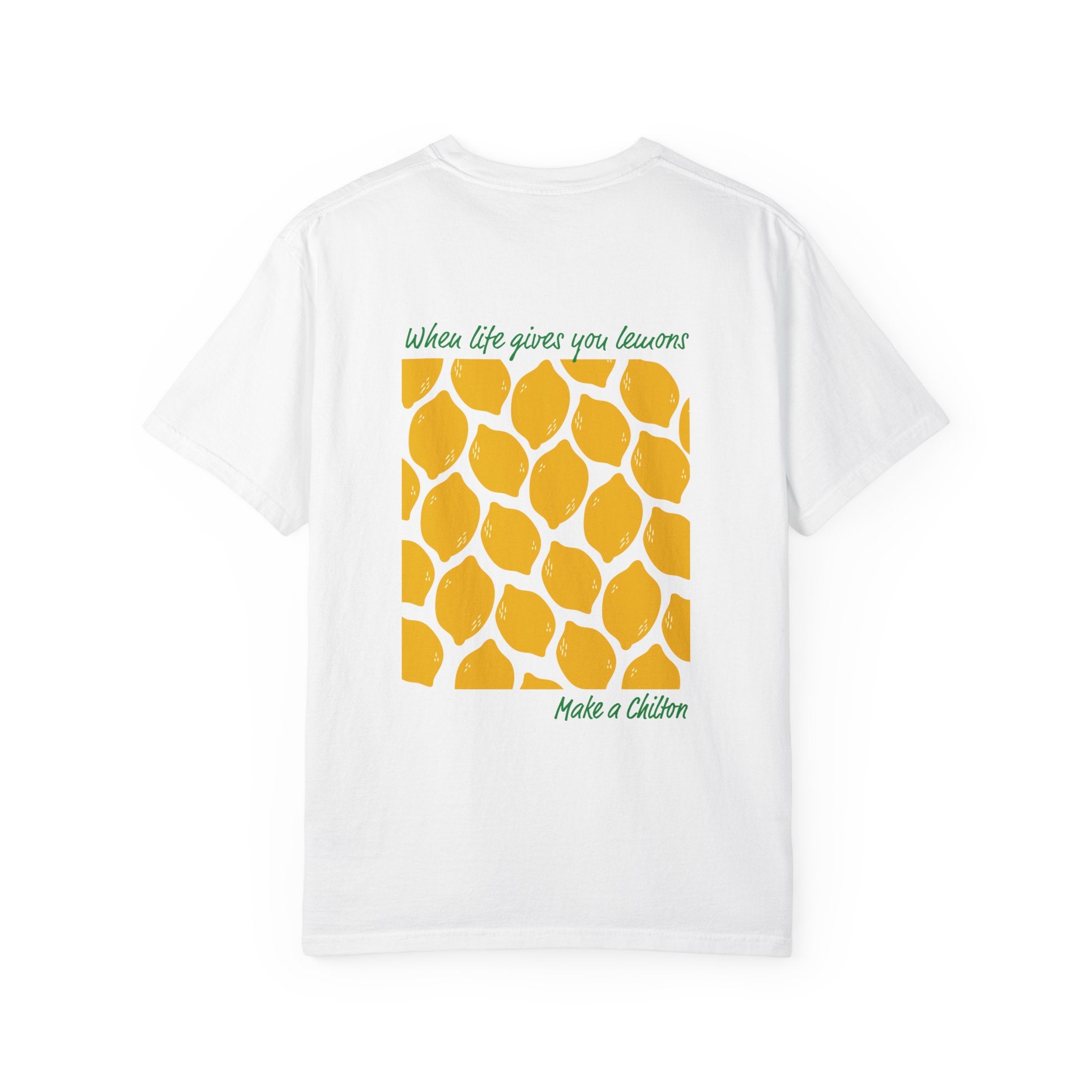 Lemon Chilton Shirt, Funny Cocktail Comfort Colors Summer Unisex Garment-Dyed T-shirt