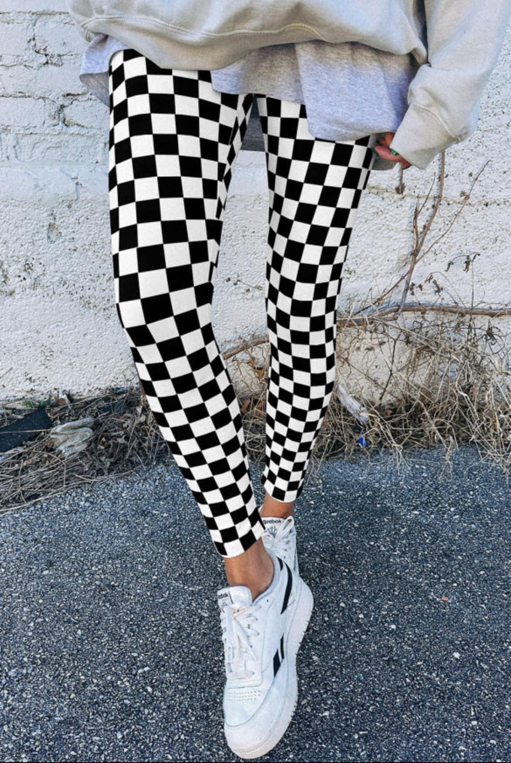 Checkered Leggings