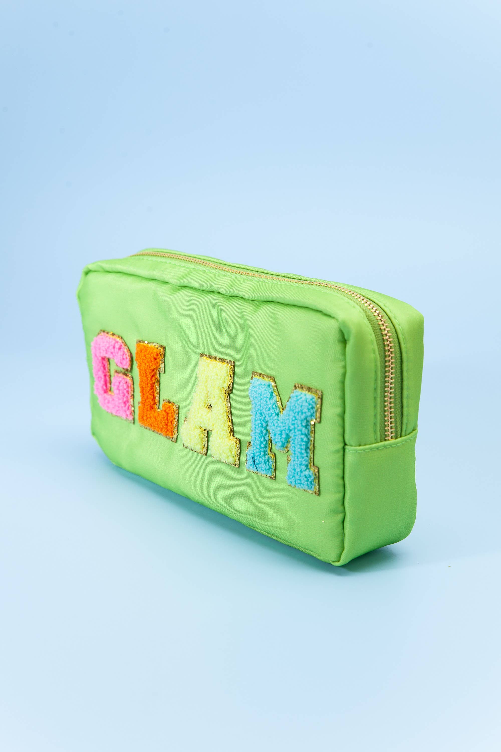 Glam travel cosmetic bag
