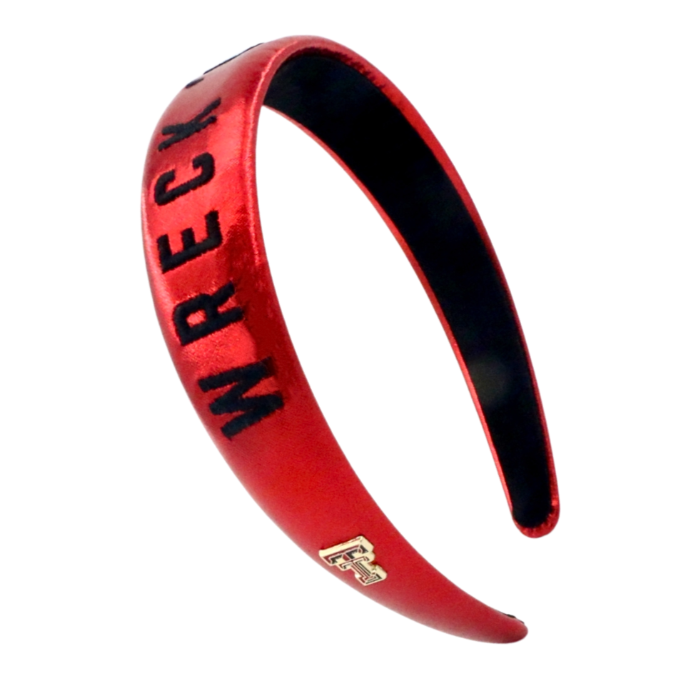 Wreck 'Em Headband