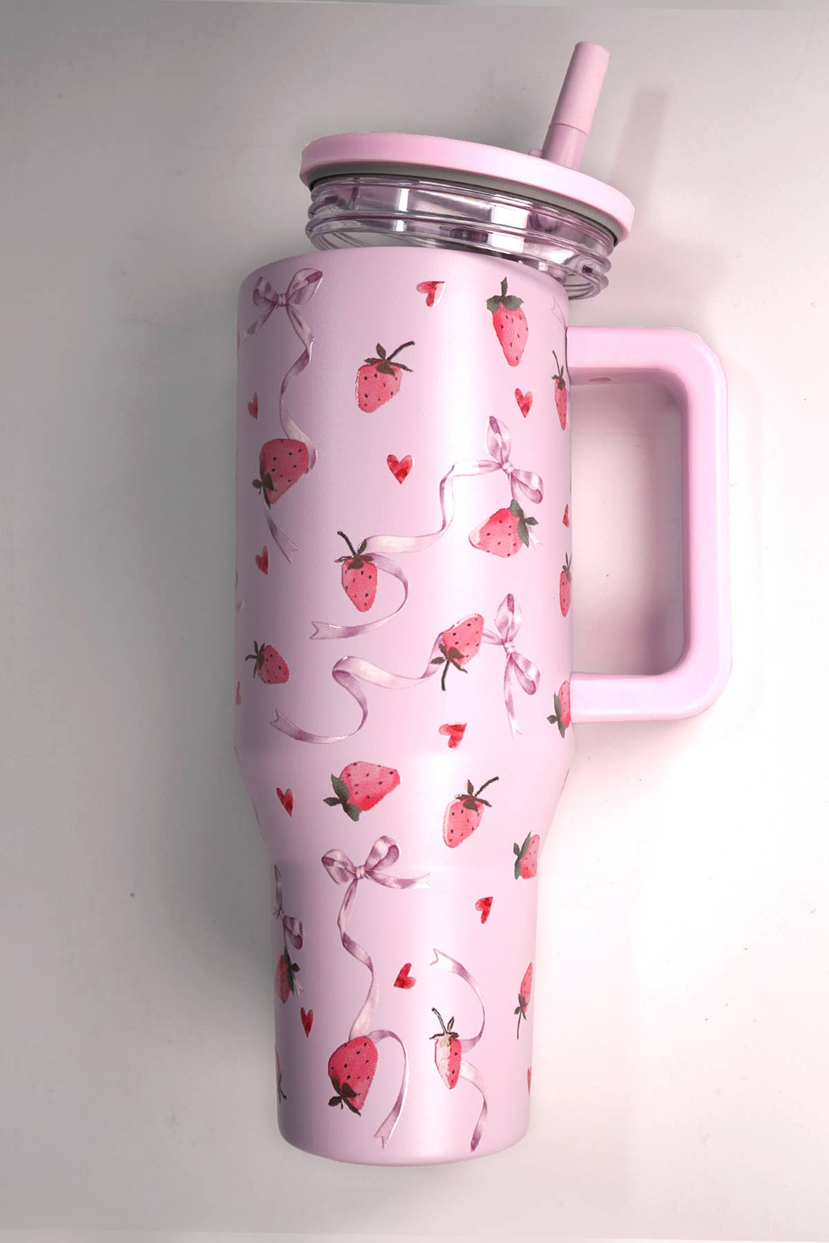 Spill Free Tumbler design 40oz