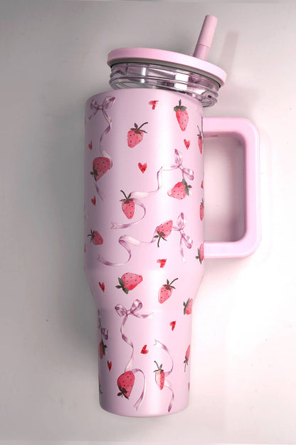 Spill Free Tumbler design 40oz