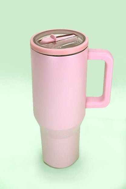 Spill free tumbler 40oz