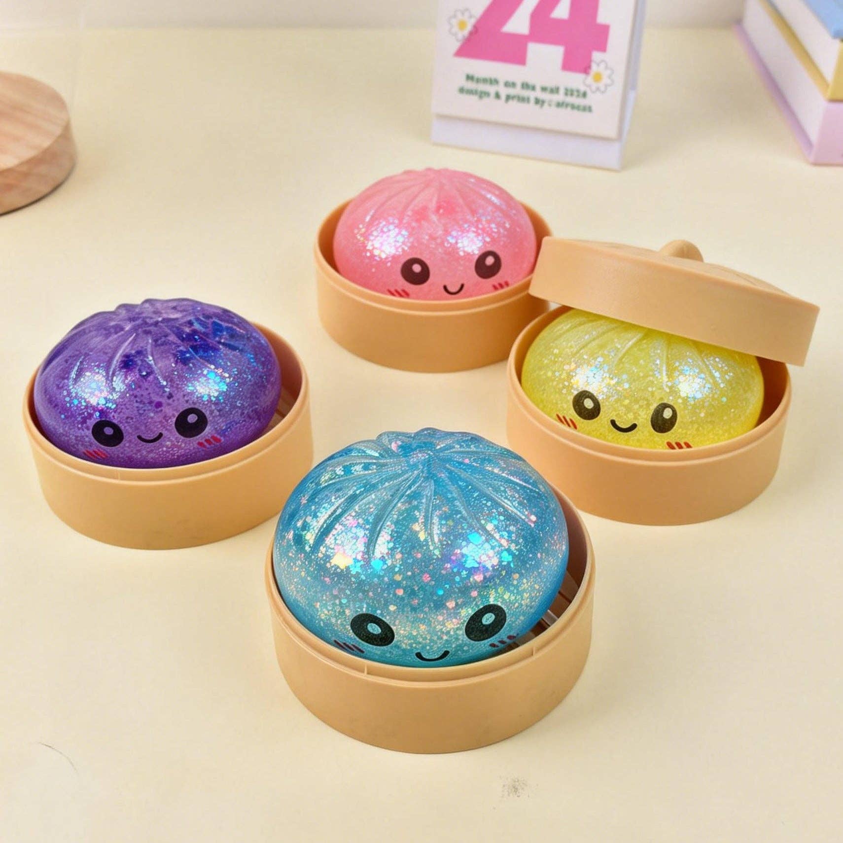 Squishy Dumpling Bao Bun