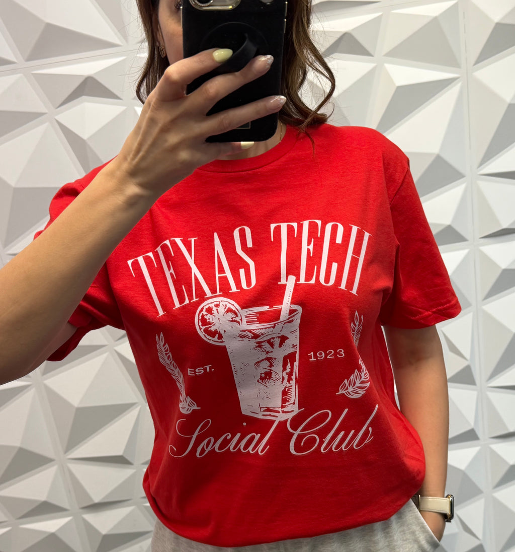 Tech Chilton Social Club Shirt