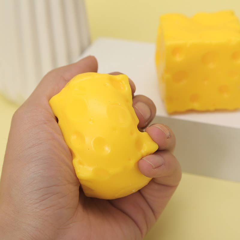 Cheese squishy toy