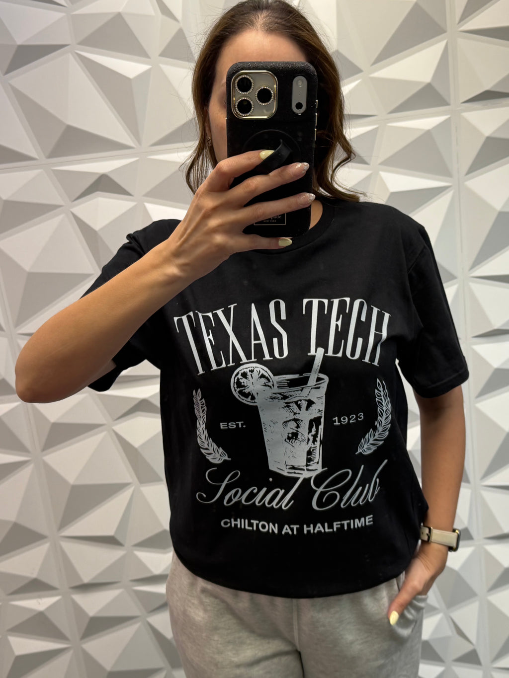 Tech Chilton Social Club Shirt