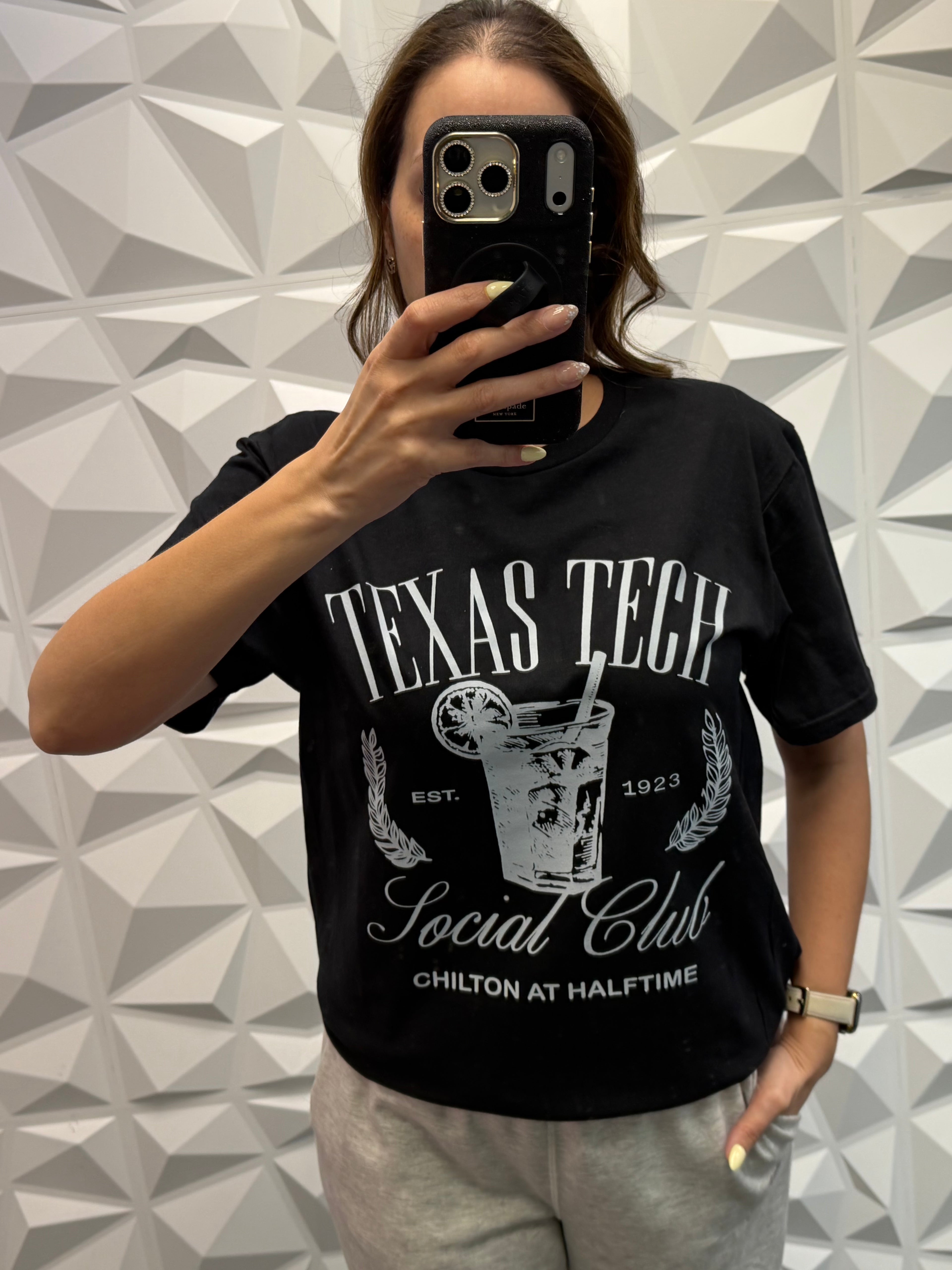 Tech Chilton Social Club Shirt