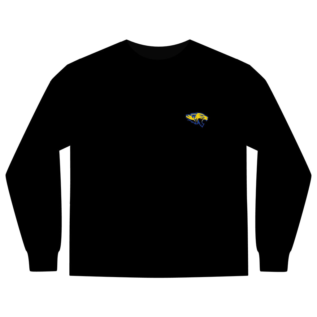 Long Sleeve Pocket T-Shirt - Frenship Tigers Design