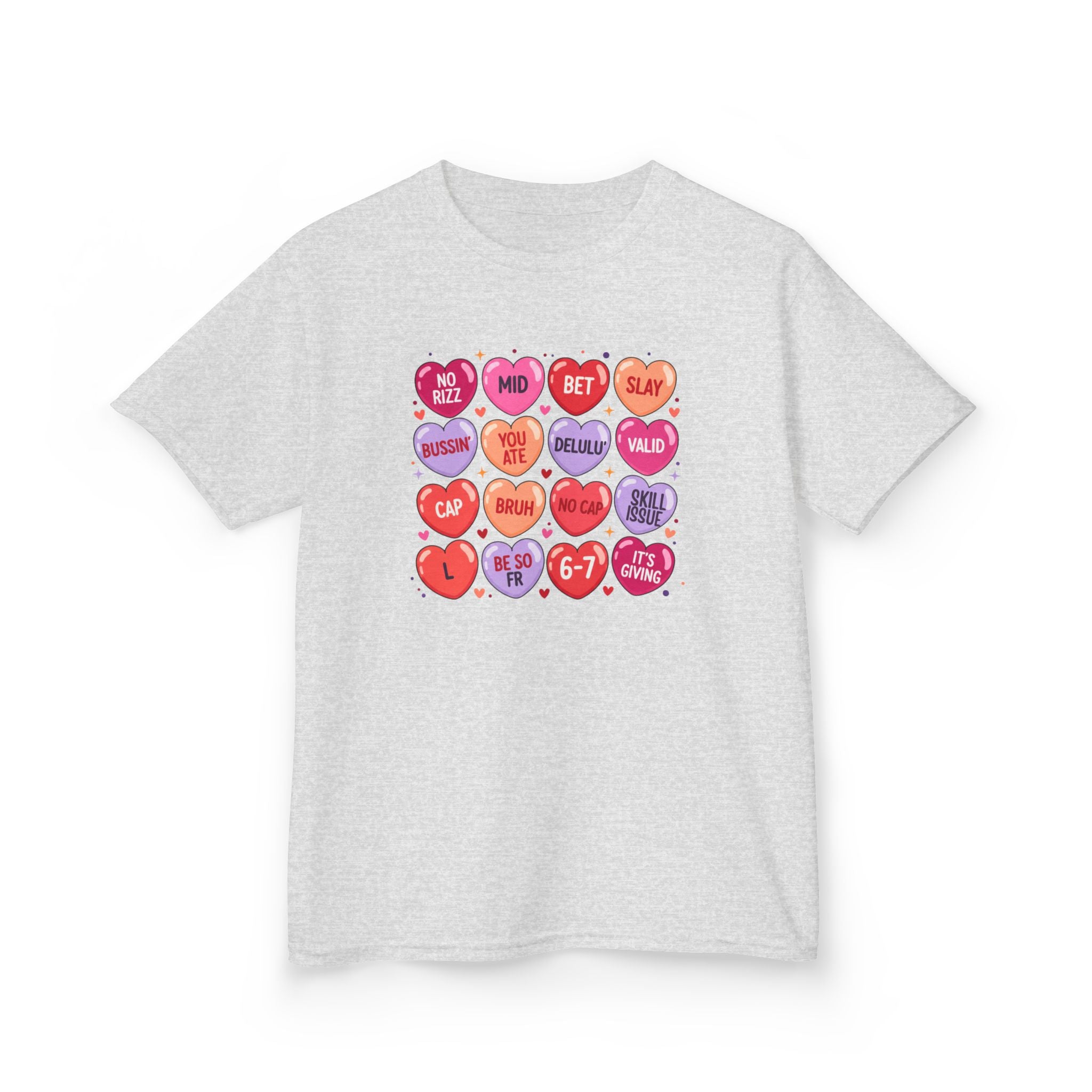 Kids Candy Heart Tee