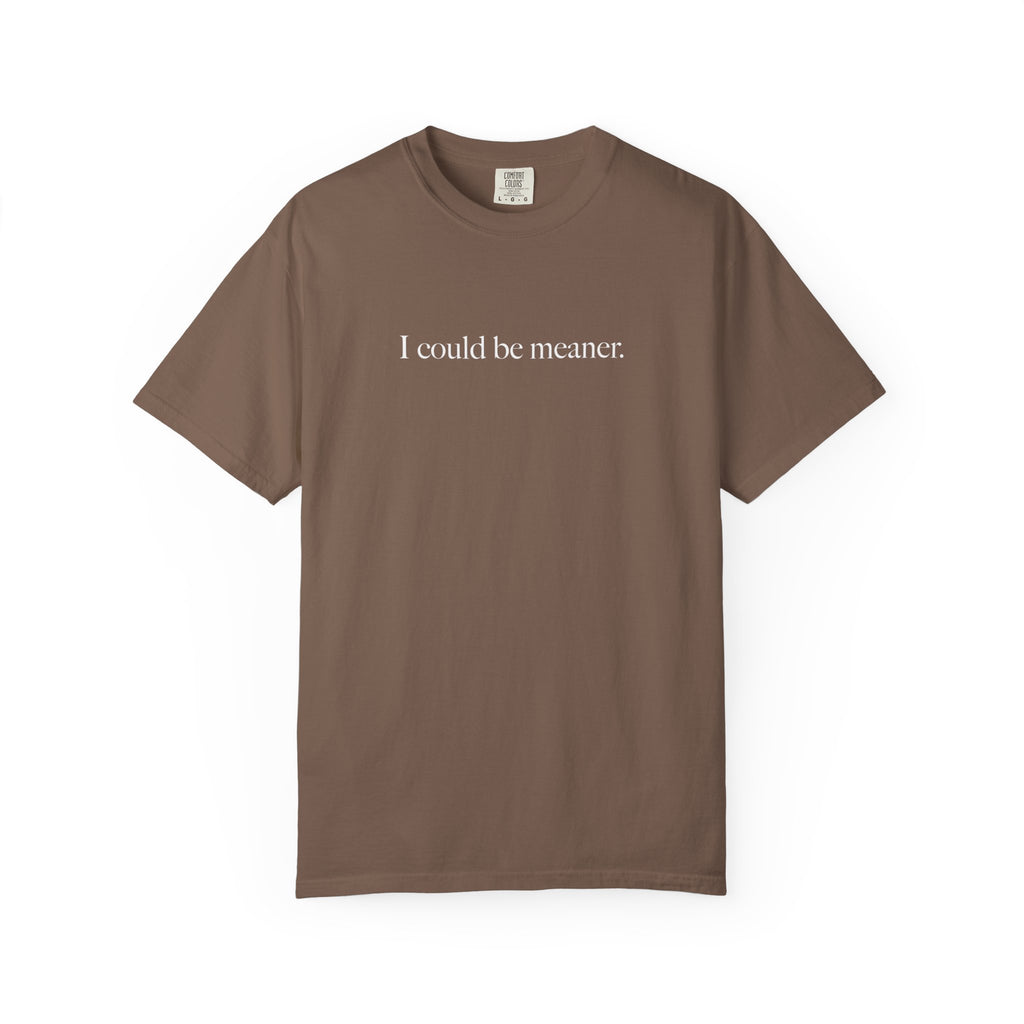 I Could Be Meaner Shirt