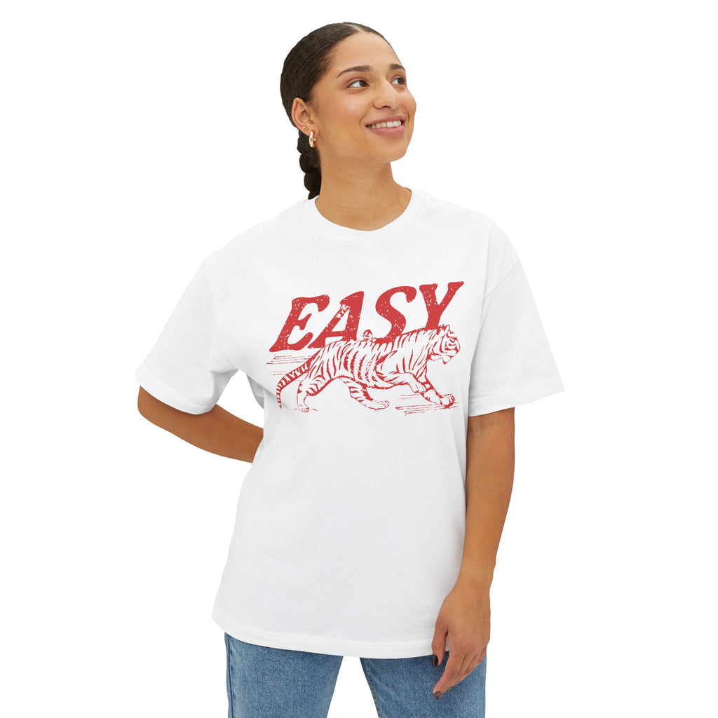 The Easy Tiger boxy tee