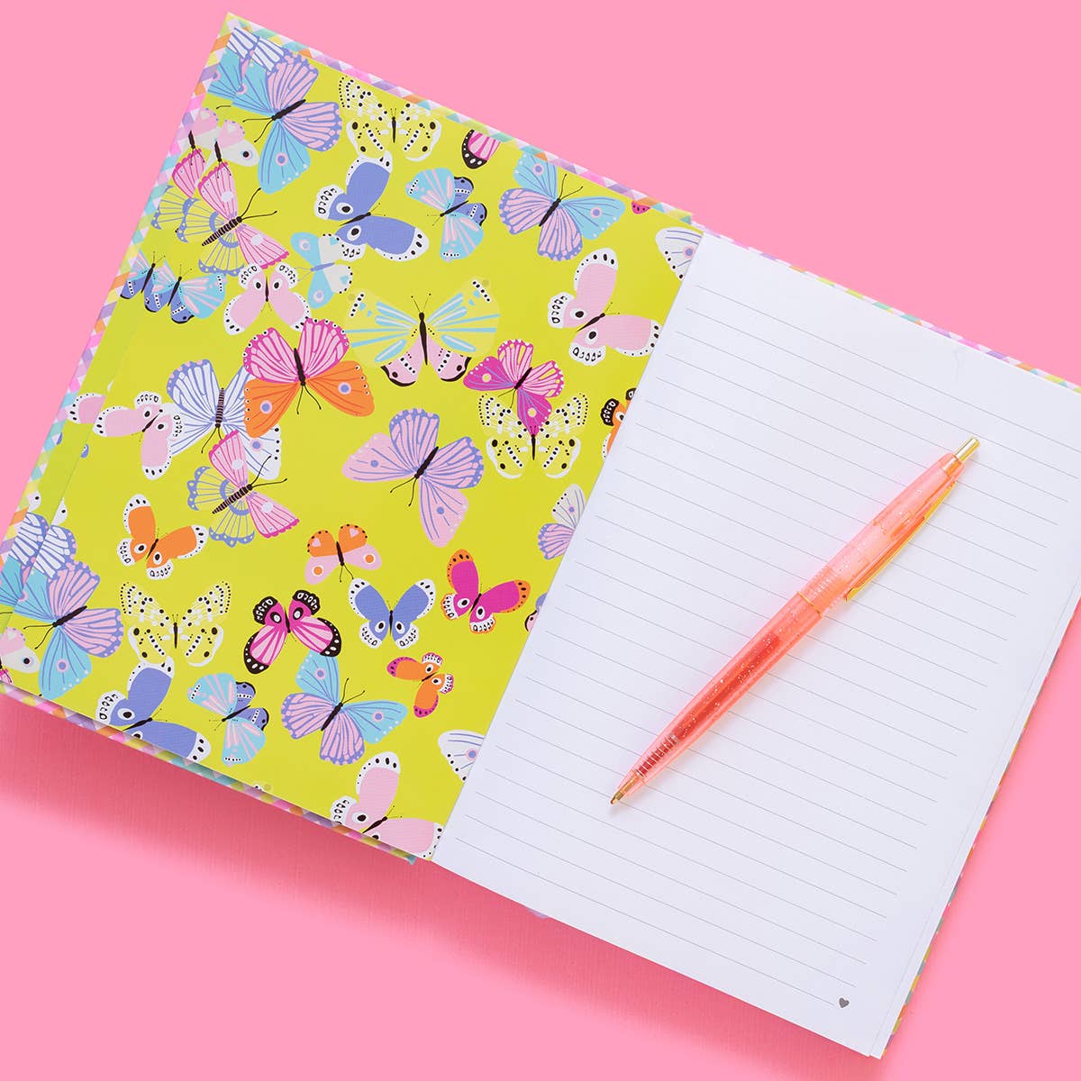 Hardcover Notebook - Bible Verse - Colorful Weave -200 Pages