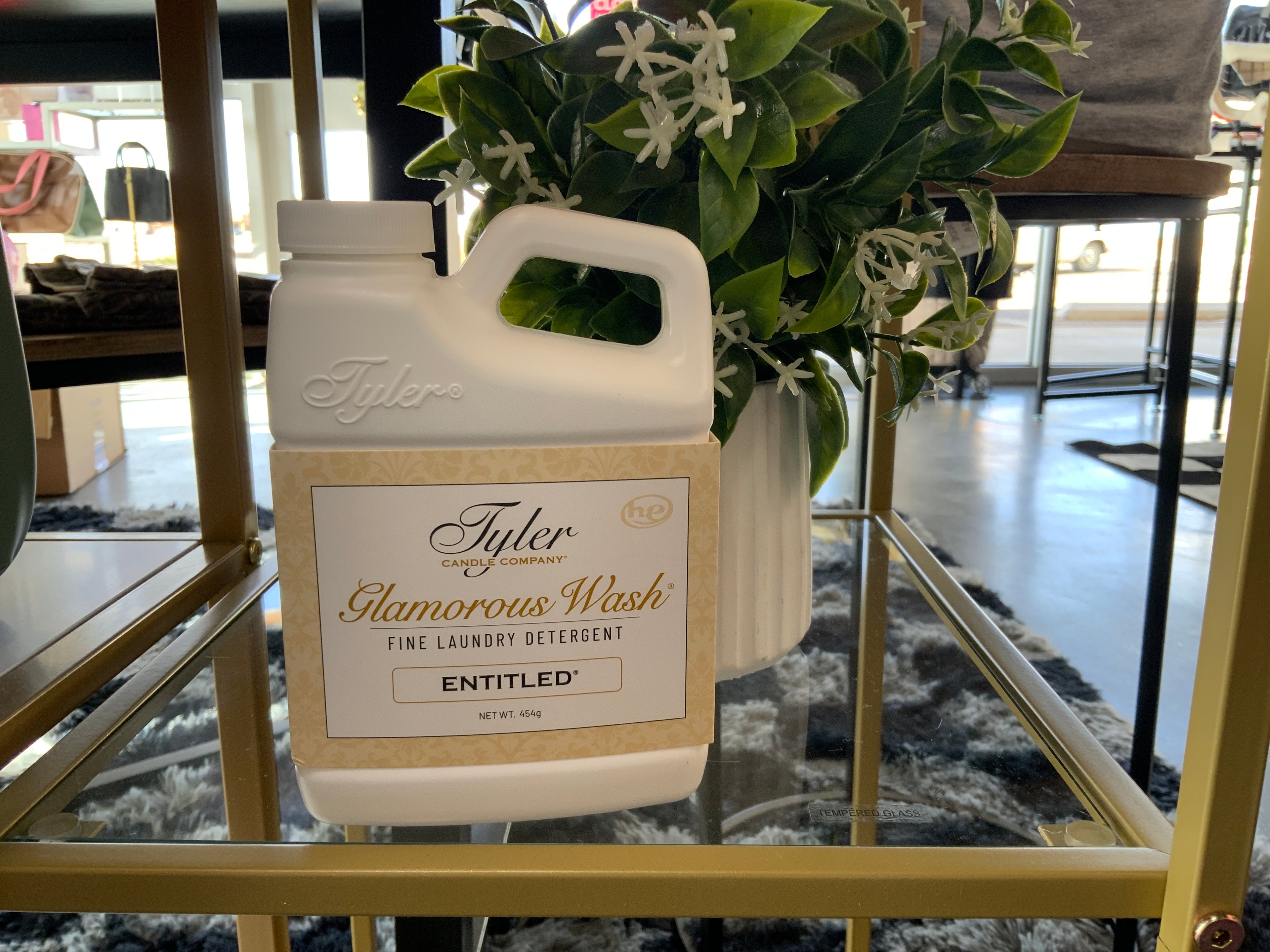 Entitled Laundry Detergent