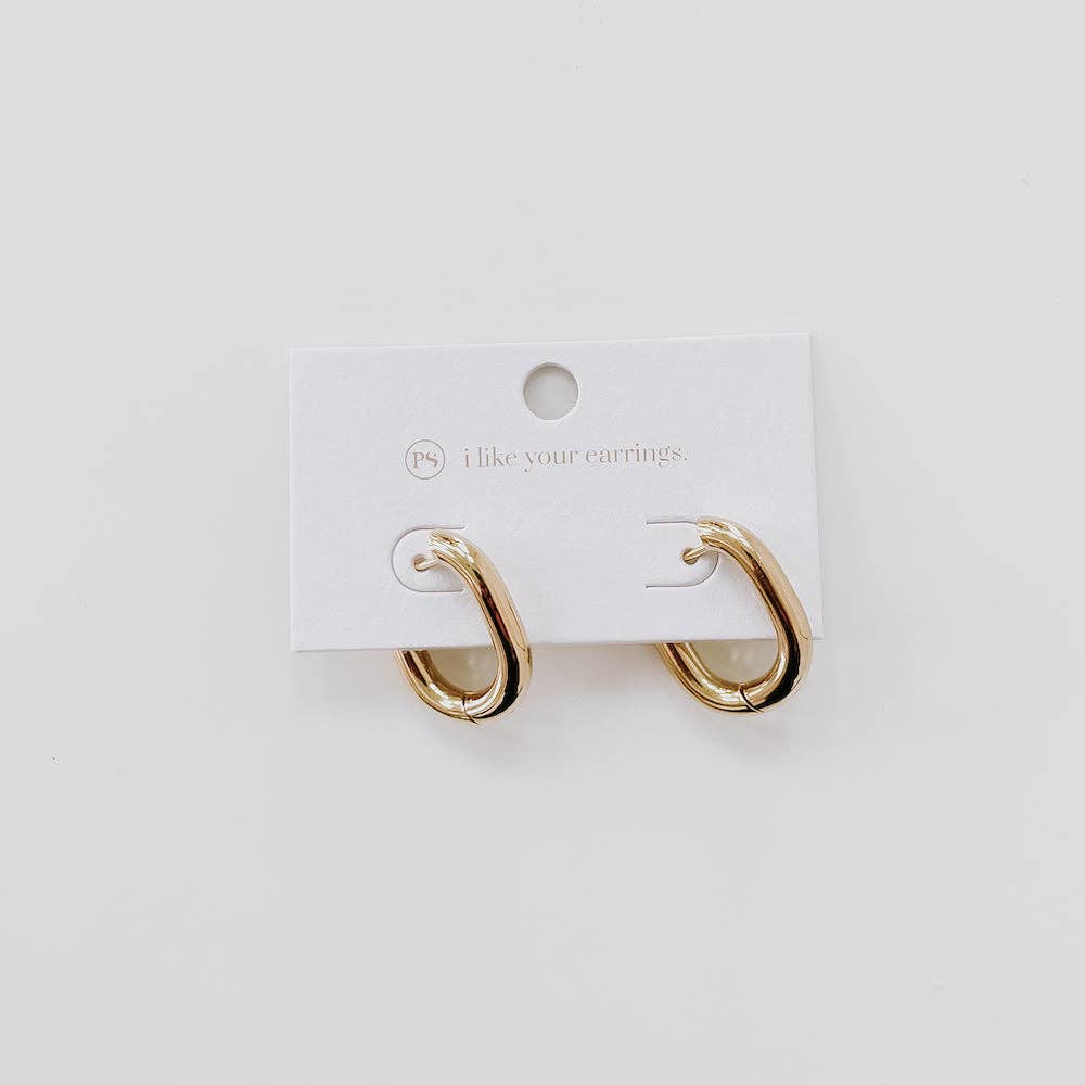 Flirty Fantasy Hoop Earrings