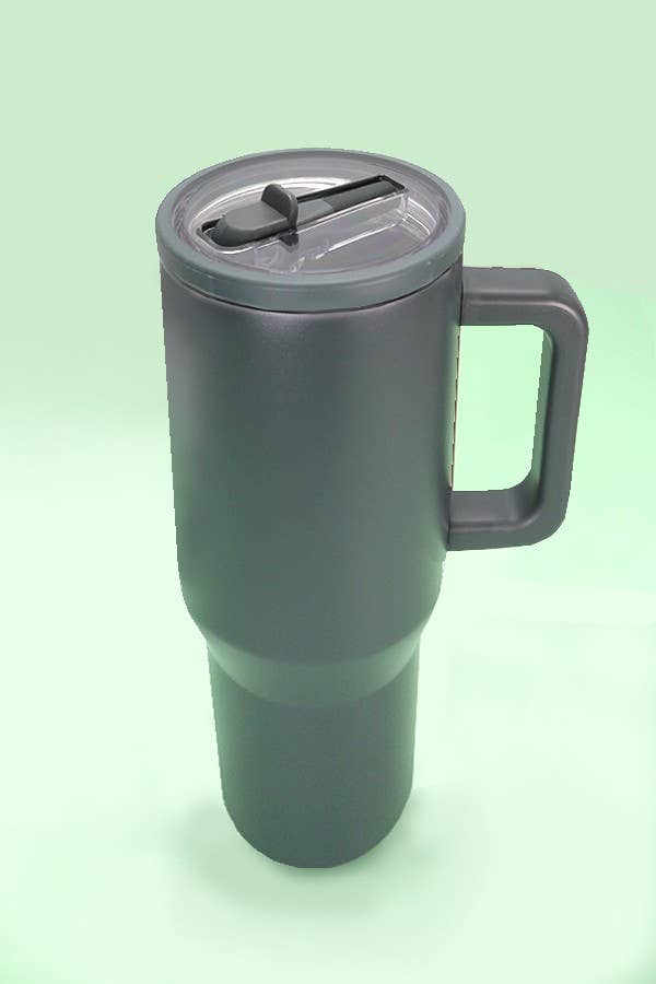Spill free tumbler 40oz