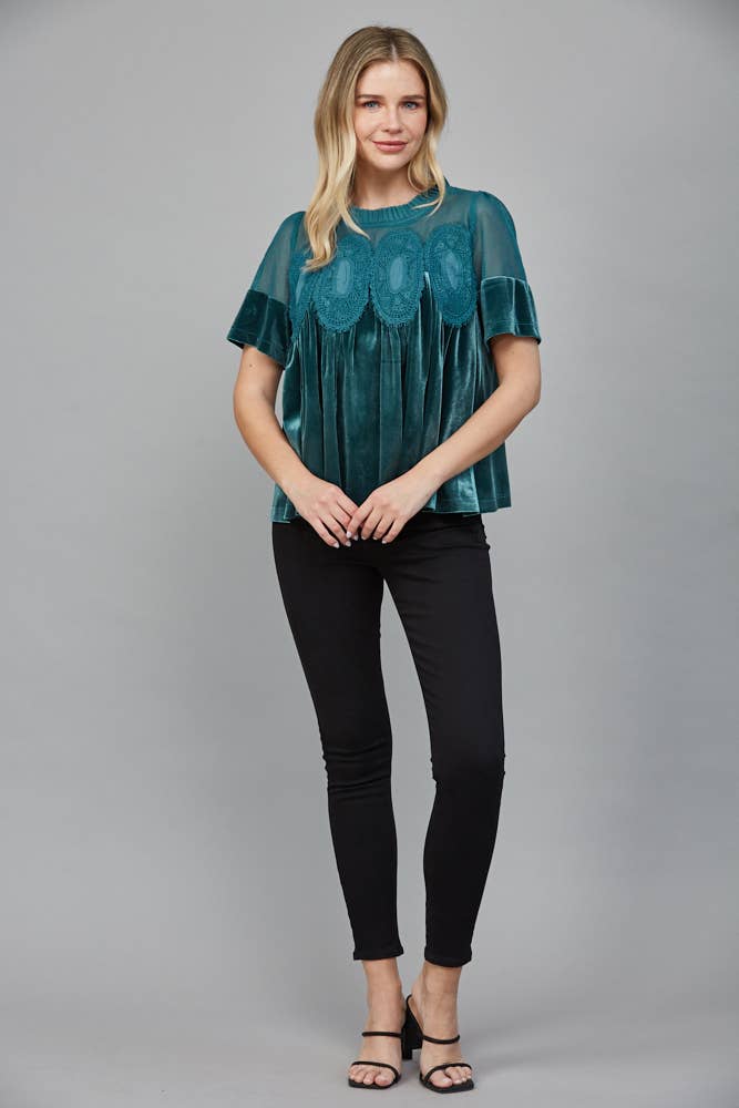 Velvet Daydream Top