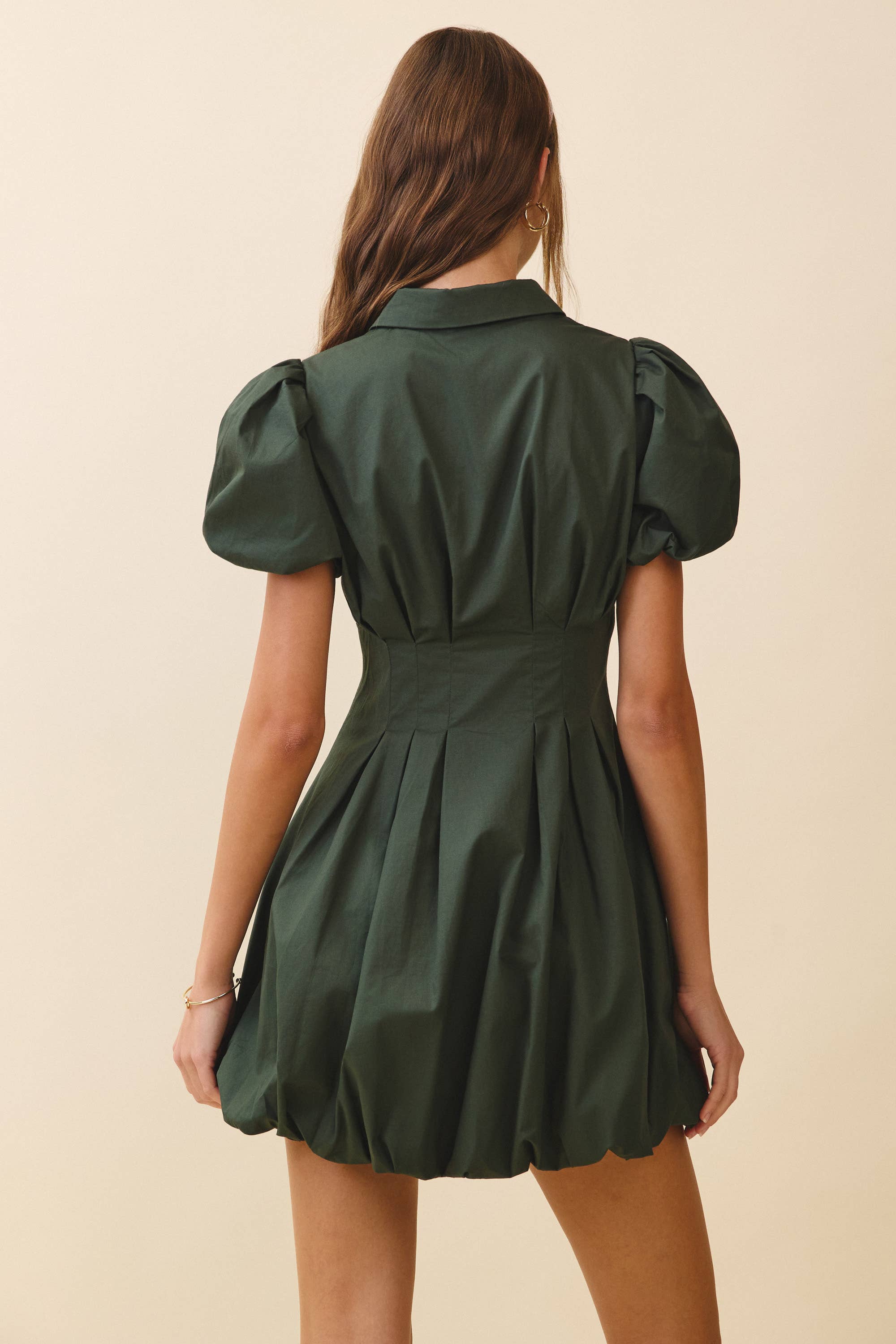 Forrest Flare Bubble Dress