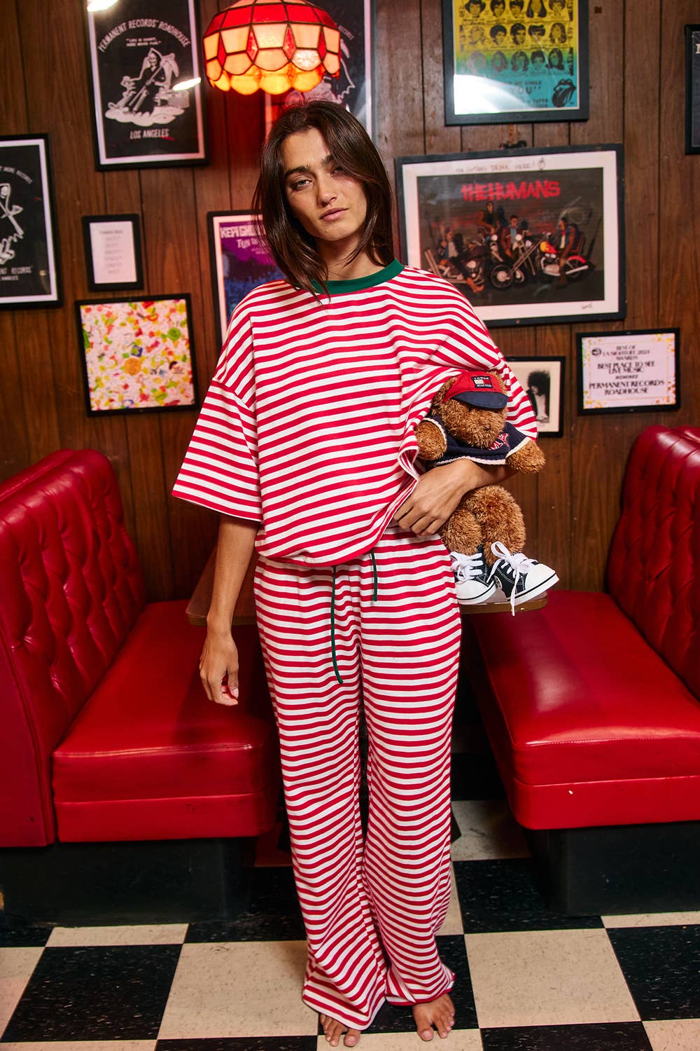 Candy Cane Lounge Pant