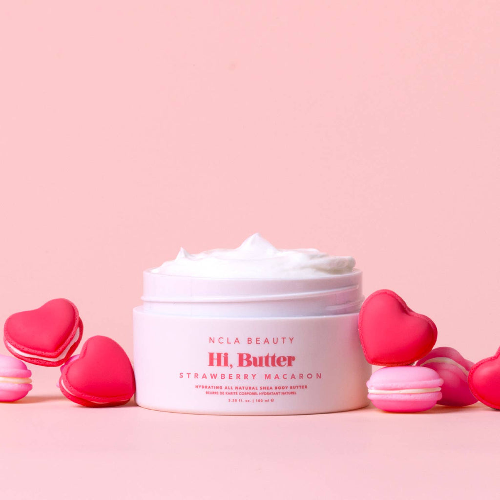 Strawberry Macaron Body Butter