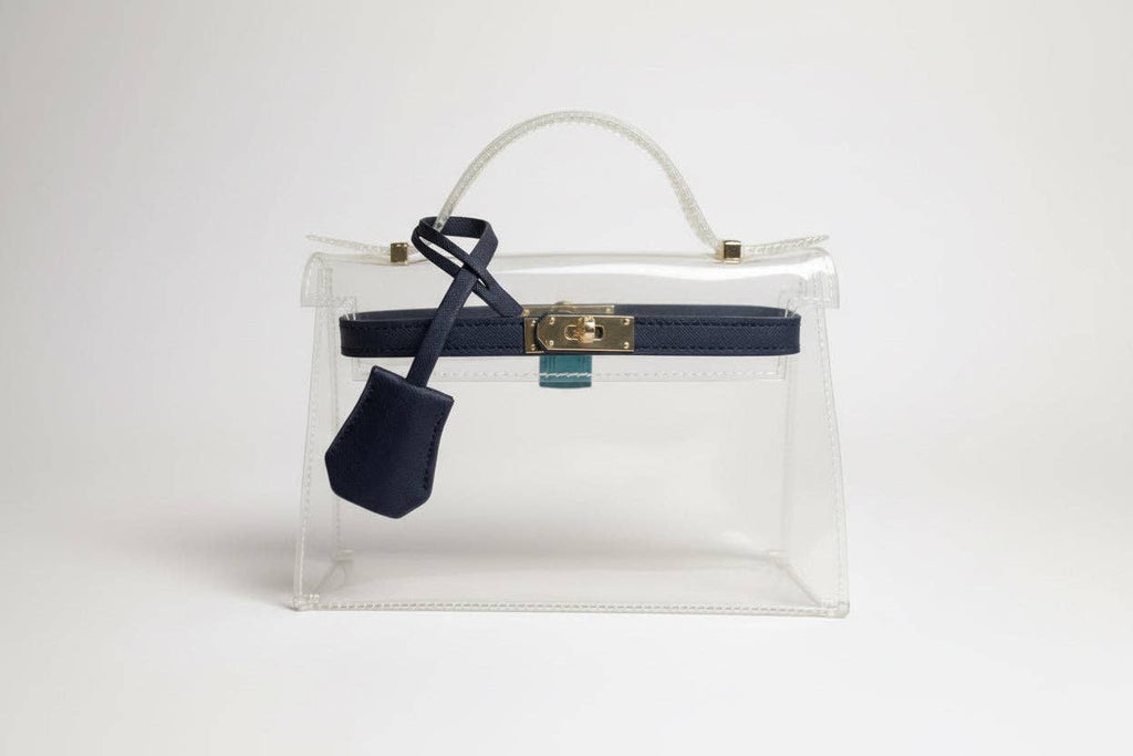 Mini Clear Handle Bag