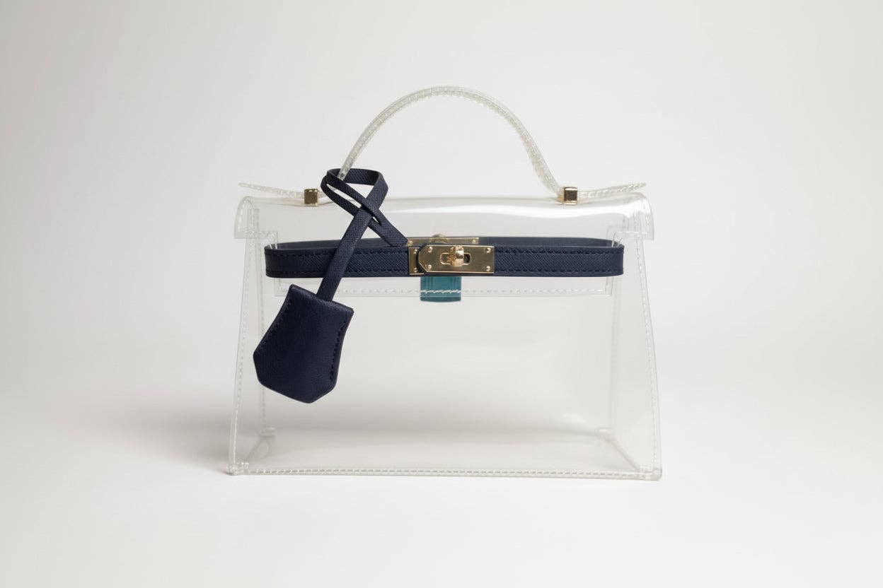 Mini Clear Handle Bag
