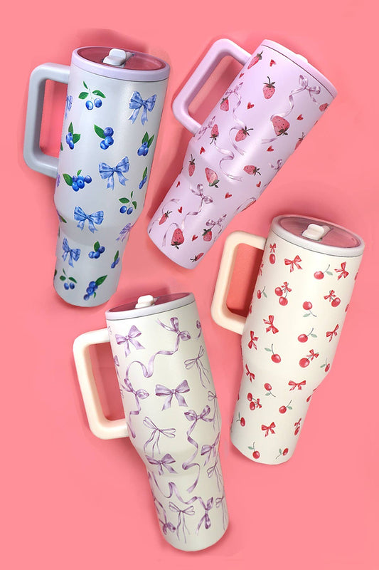 Spill Free Tumbler design 40oz