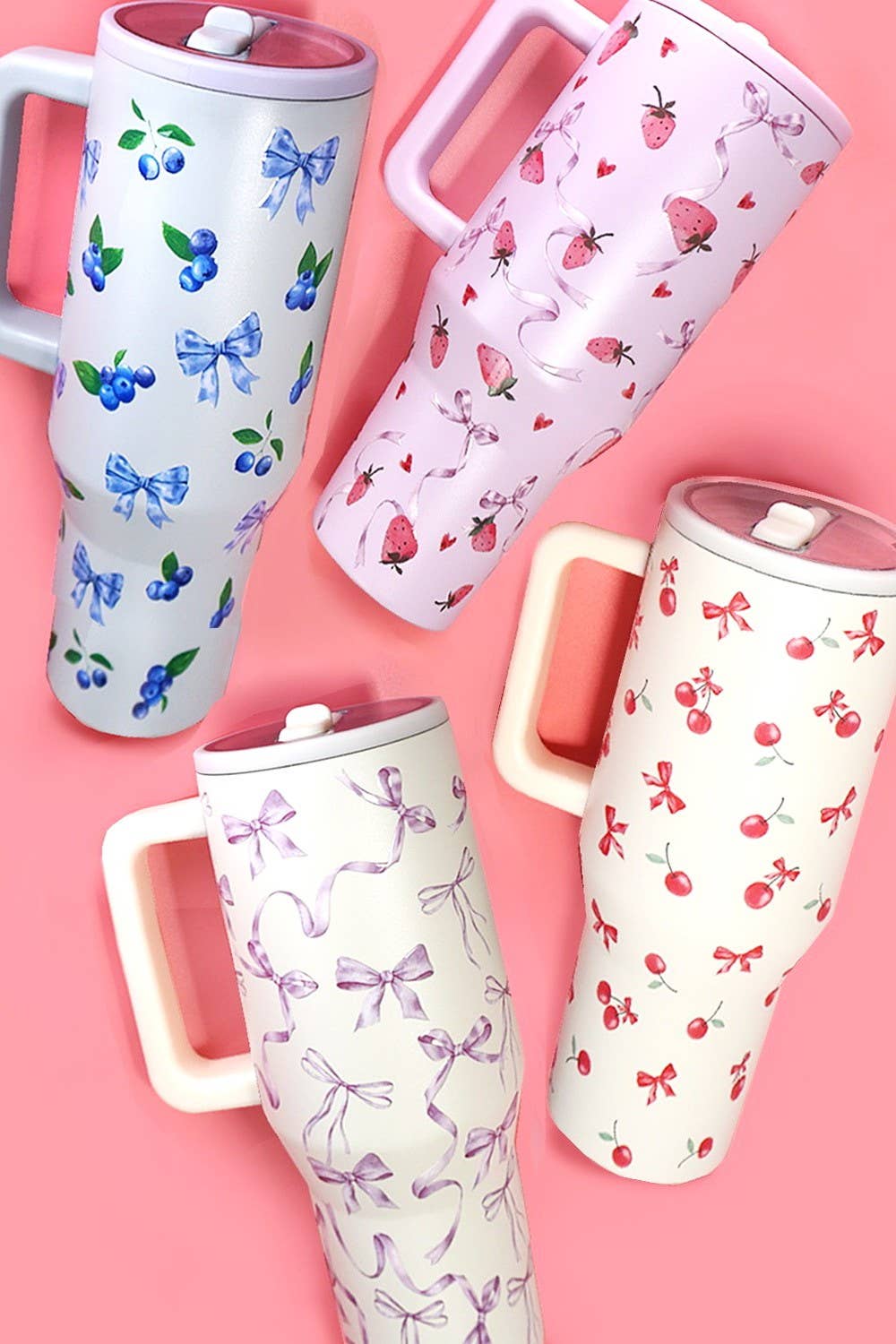 Spill Free Tumbler design 40oz