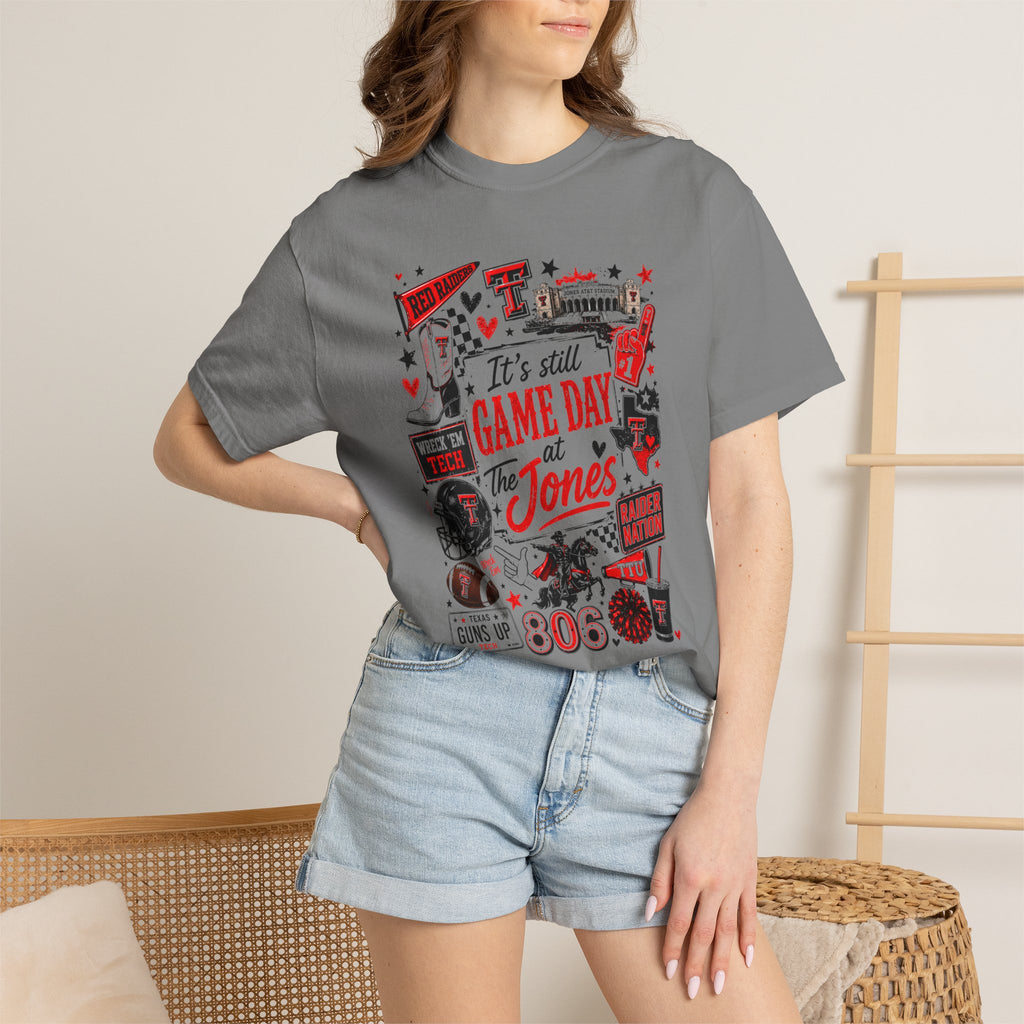 Still Game Day At…— Texas Tech College Football Fan Tee