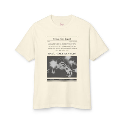 I am a rich man star version Tee
