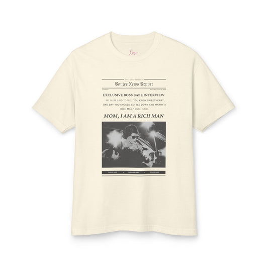 I am a rich man star version Tee