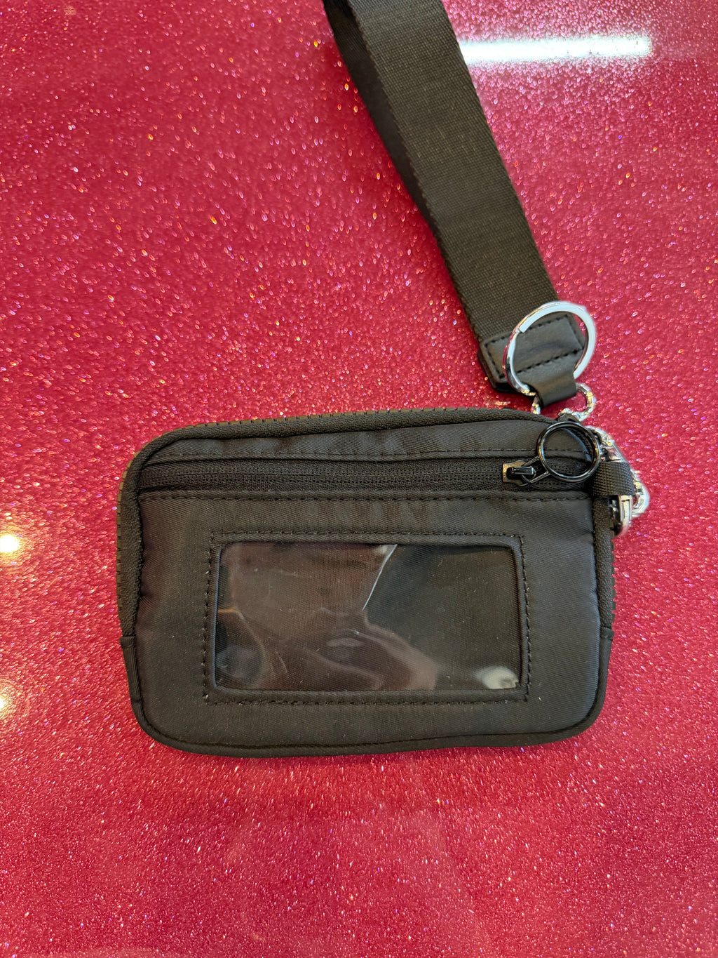 Nelly Nylon Wristlet