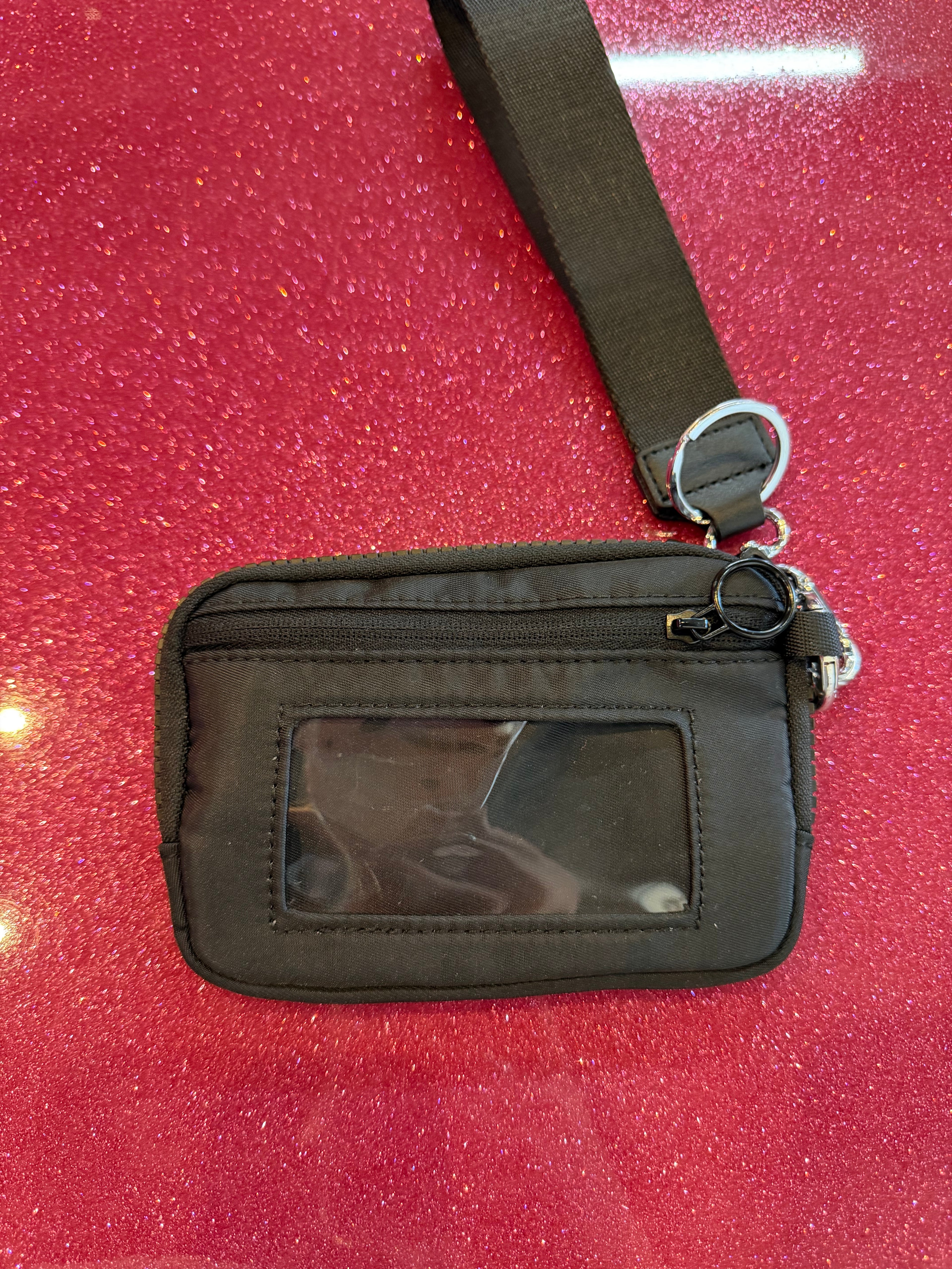 Nelly Nylon Wristlet