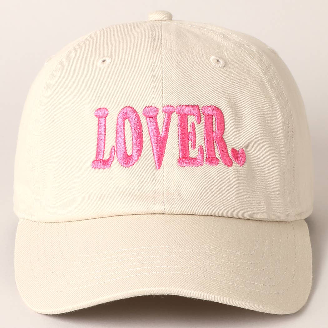 Lover Baseball Cap