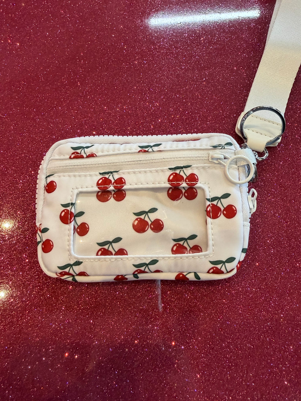 Nelly Nylon Wristlet