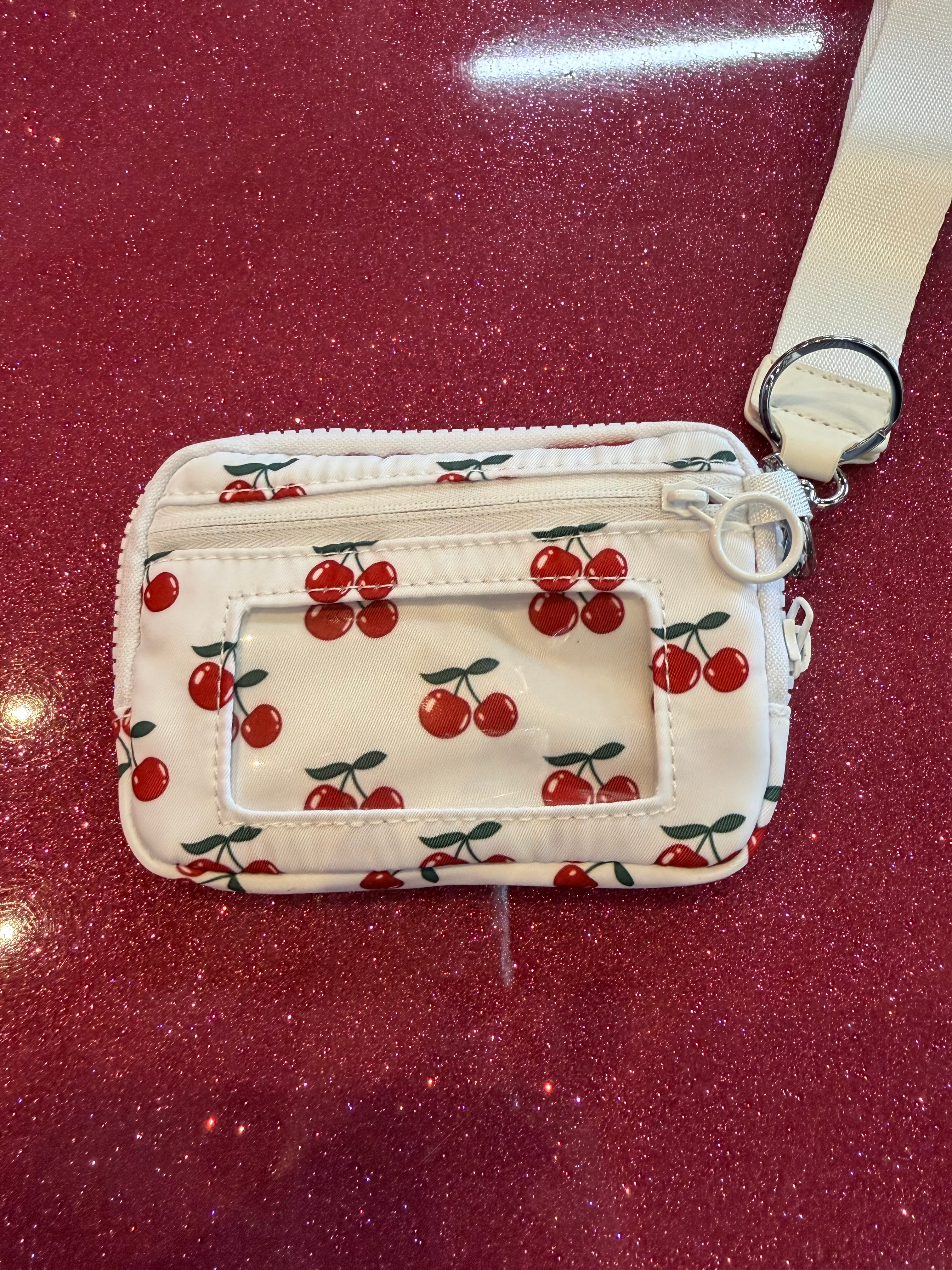 Nelly Nylon Wristlet