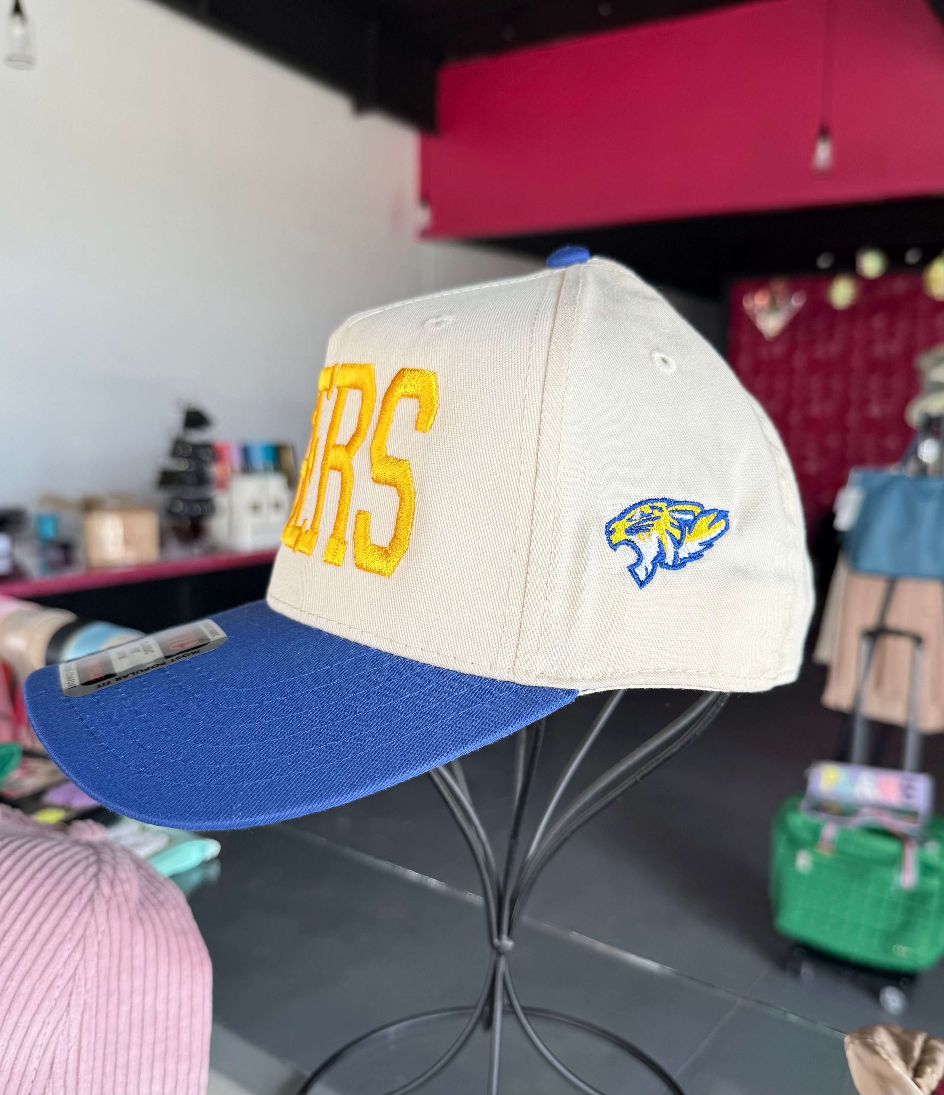 School Pride Baseball hats