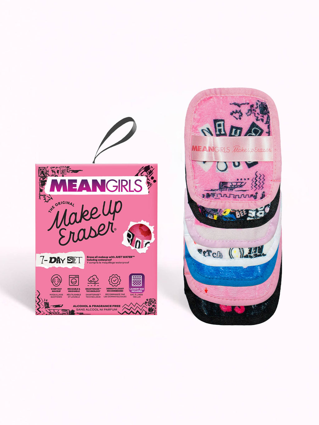 Mean Girls MakeUp Eraser 7-Day Gift Set