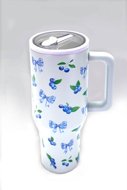 Spill Free Tumbler design 40oz