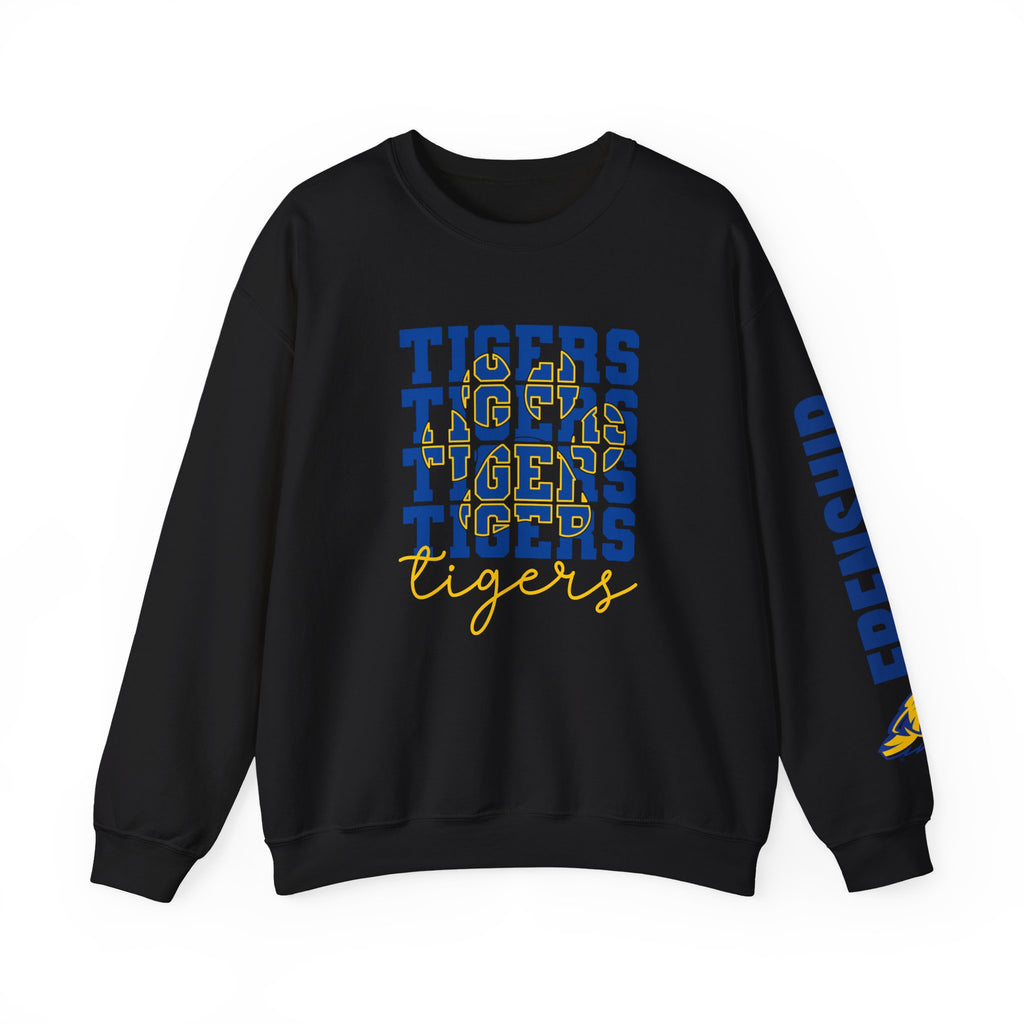 Frenship Tigers paw Sweatshirt