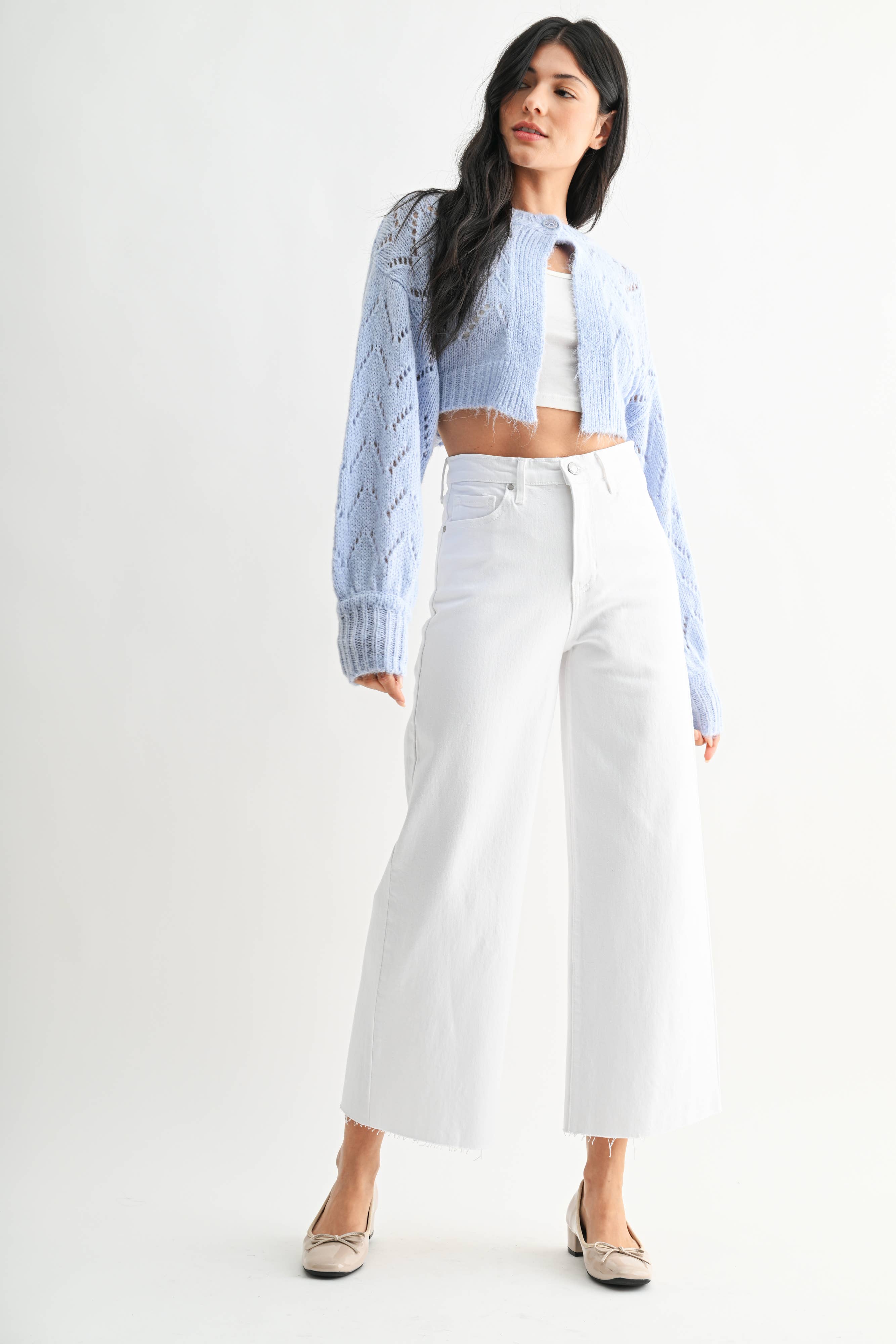 The Hampton Wide Leg