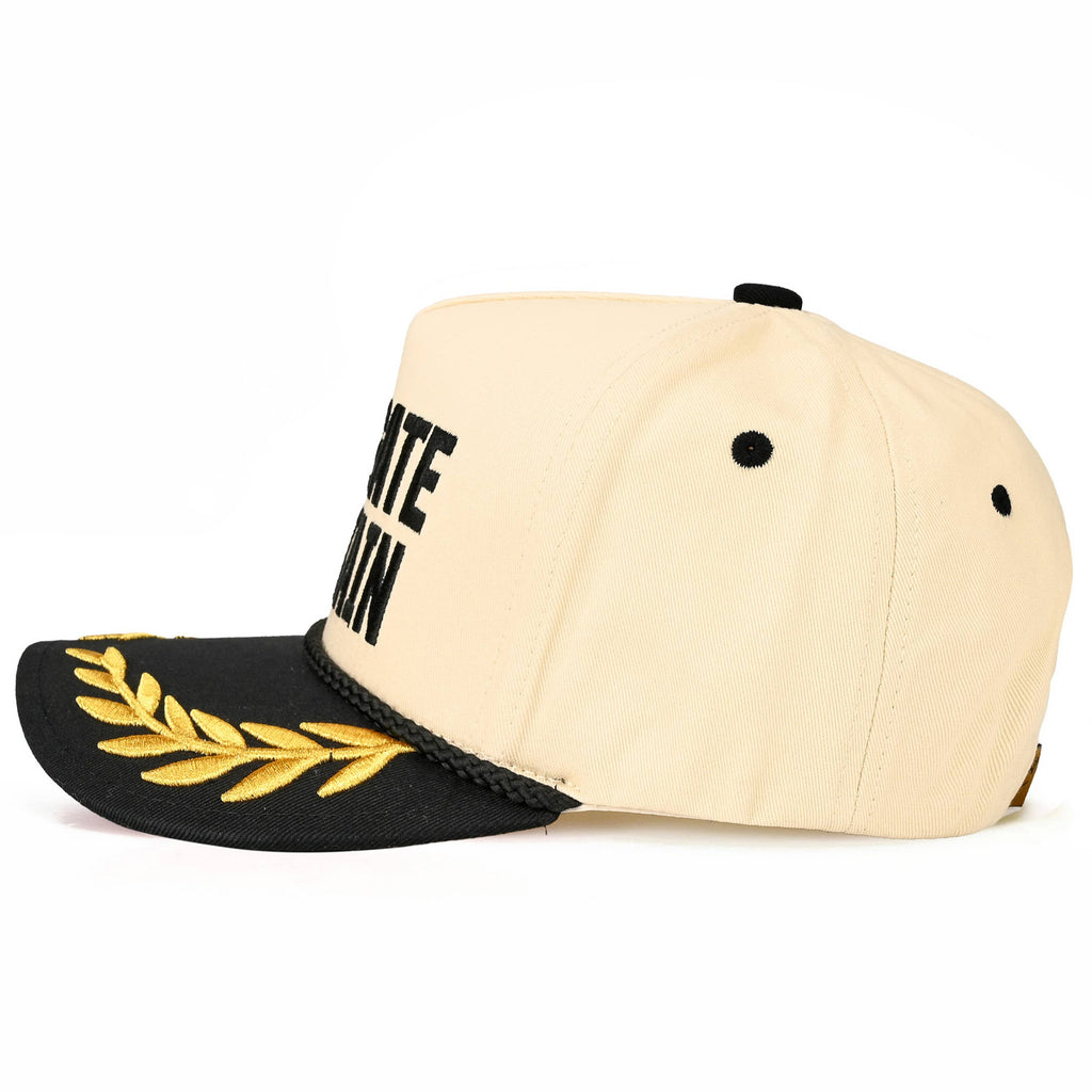 Tail Gate Captain Hat