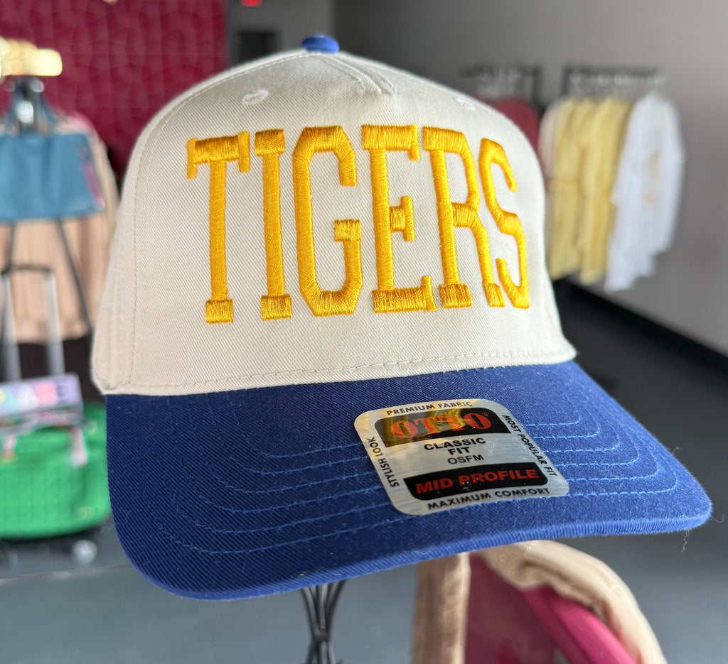 School Pride Baseball hats