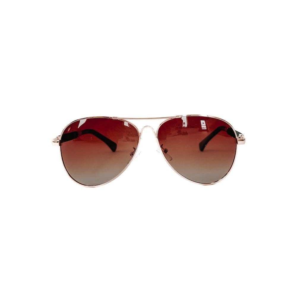 Rebecca Round Aviator Sunglasses