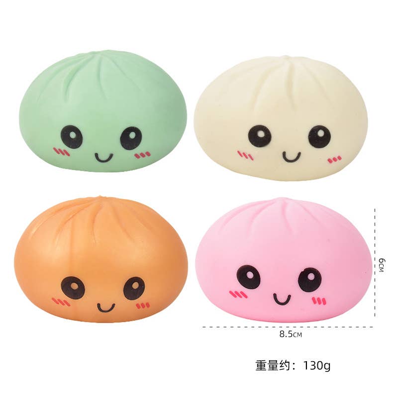 Squishy Dumpling Bao Bun
