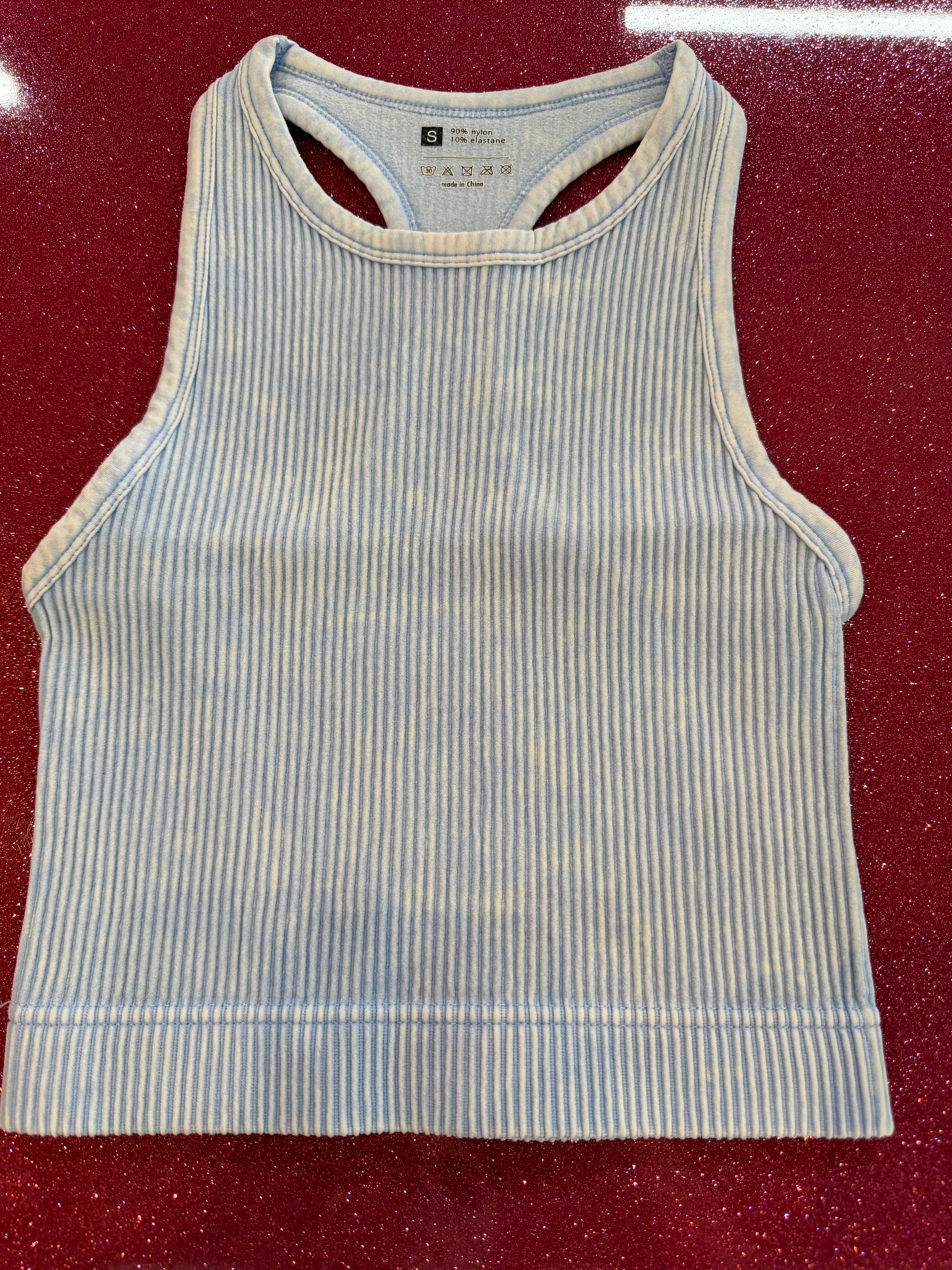 Ribbed tanks