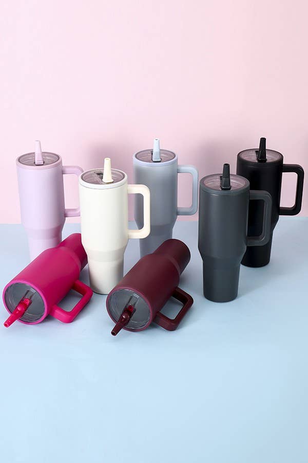 Spill free tumbler 40oz