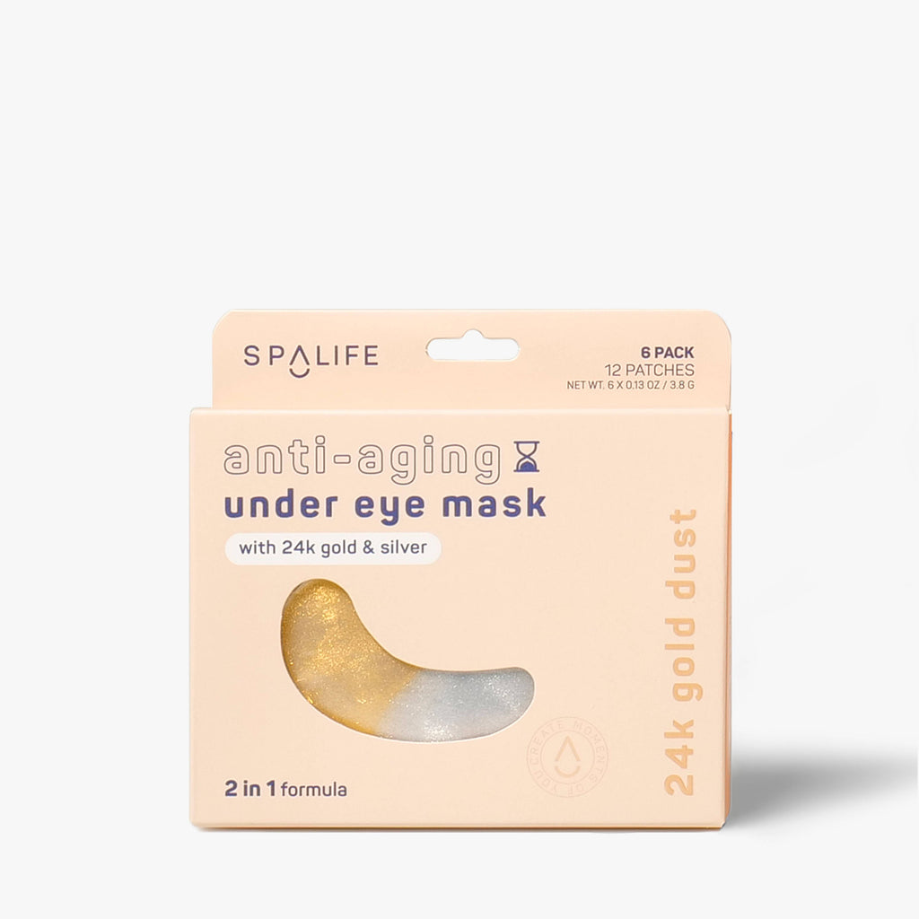 Anti-Aging Undereye Masks  (2 in 1 Formula)