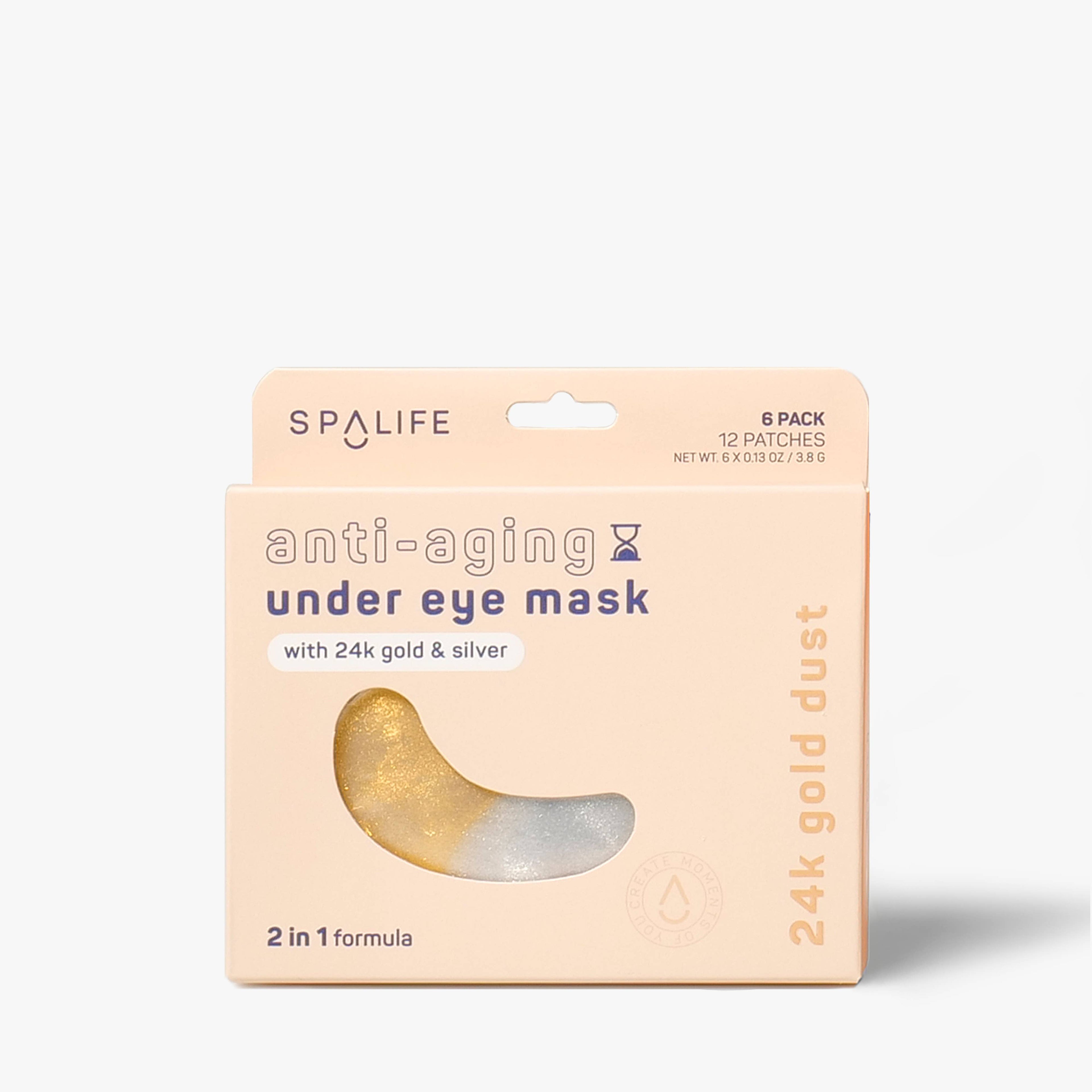 Anti-Aging Undereye Masks  (2 in 1 Formula)